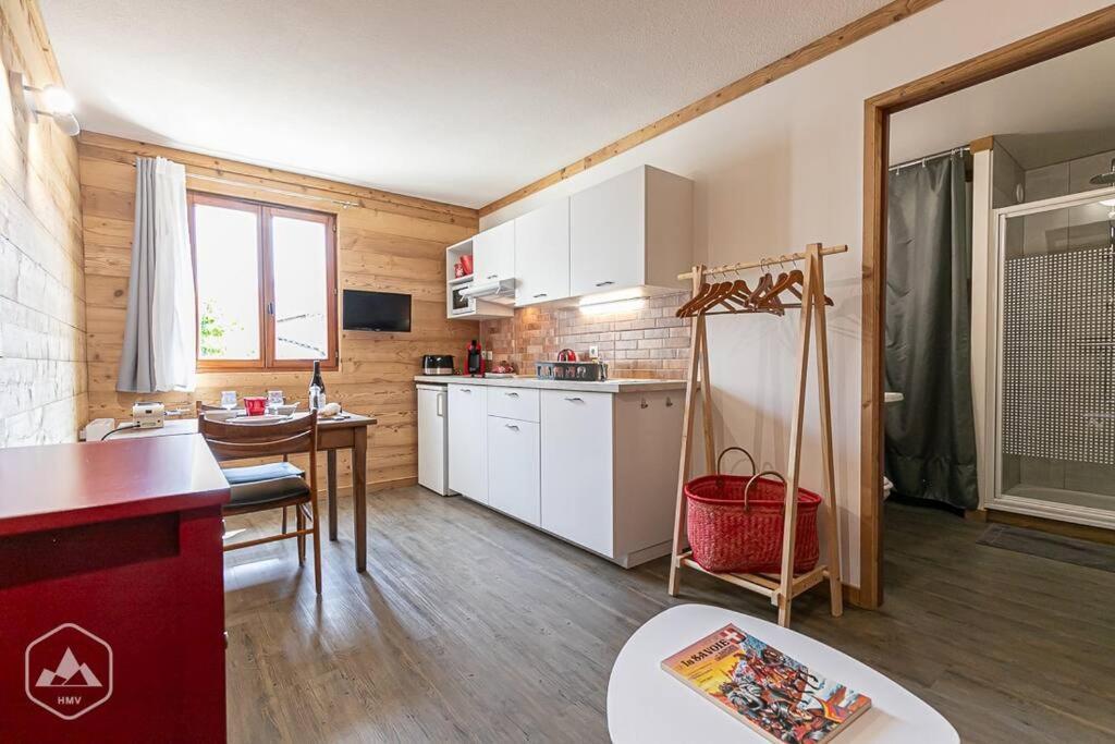 Апартаменты Cote-Bourget 2 Pers L'Aiguille D'Oran Proche La Norma Aussois ! Villarodin-Bourget Экстерьер фото