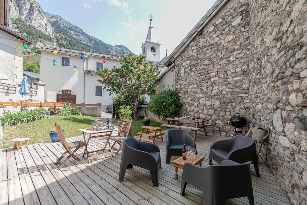 Апартаменты Cote-Bourget 2 Pers L'Aiguille D'Oran Proche La Norma Aussois ! Villarodin-Bourget Экстерьер фото