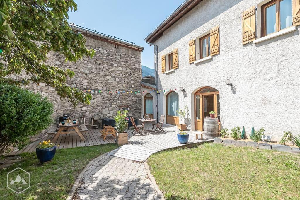 Апартаменты Cote-Bourget 2 Pers L'Aiguille D'Oran Proche La Norma Aussois ! Villarodin-Bourget Экстерьер фото